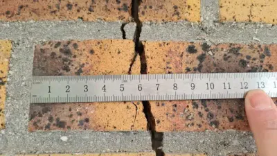 Expertise fissures Chabeuil